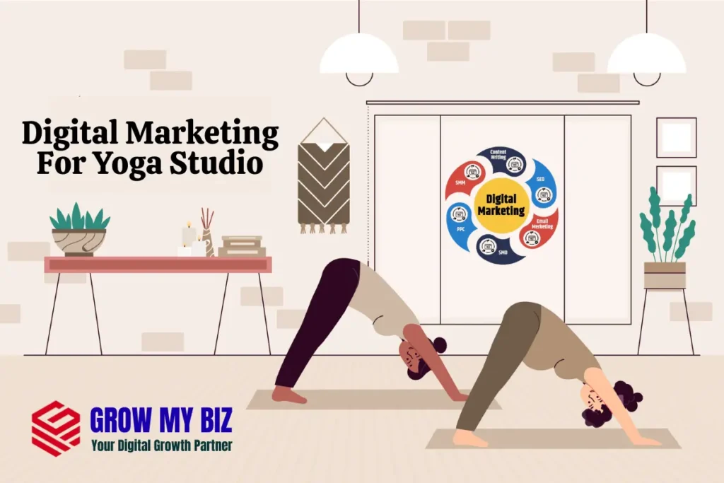 Digital Marketing For Yoga Studio