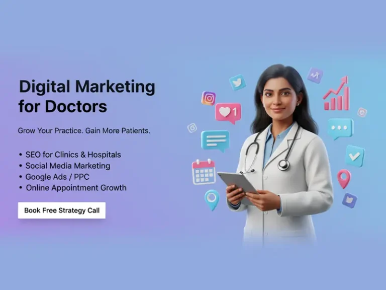Digital marketing for doctors in Delhi NCR