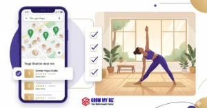 Yoga studio SEO checklist — 49-point audit to rank on Google Maps and get more students in India