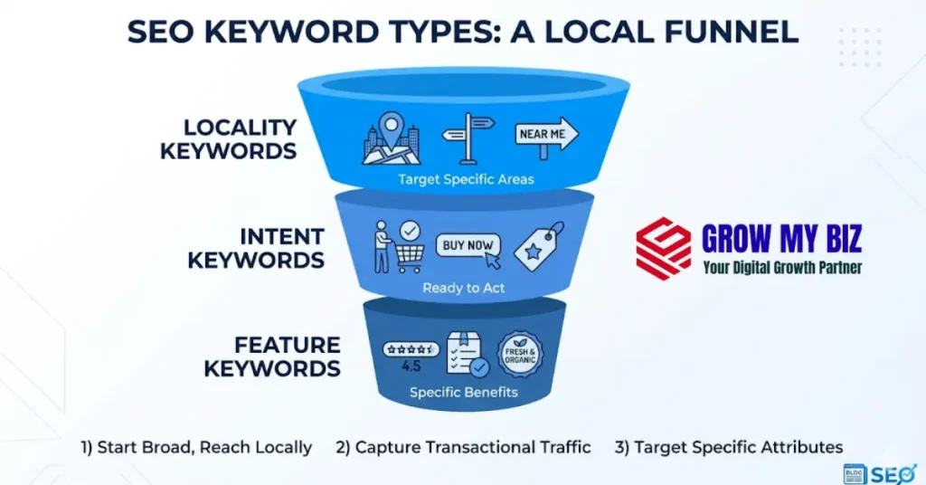 Local keyword strategy for preschools in India – three types of keywords play schools should target